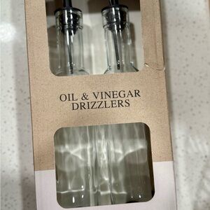 Glass Oil & Vinegar Drizzlers